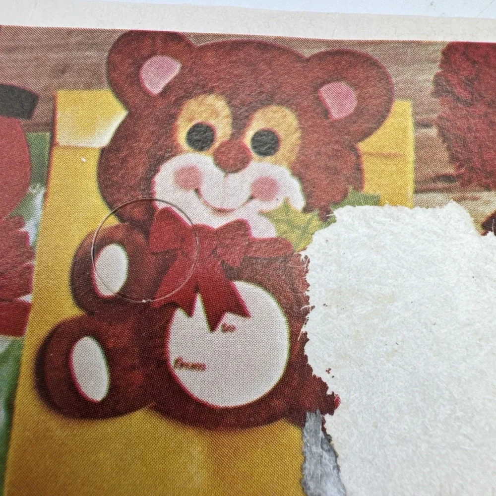 Vintage 60s Christmas Gift Paper Bags & Die Cut Tags Decoration by‎ Peck Set 4